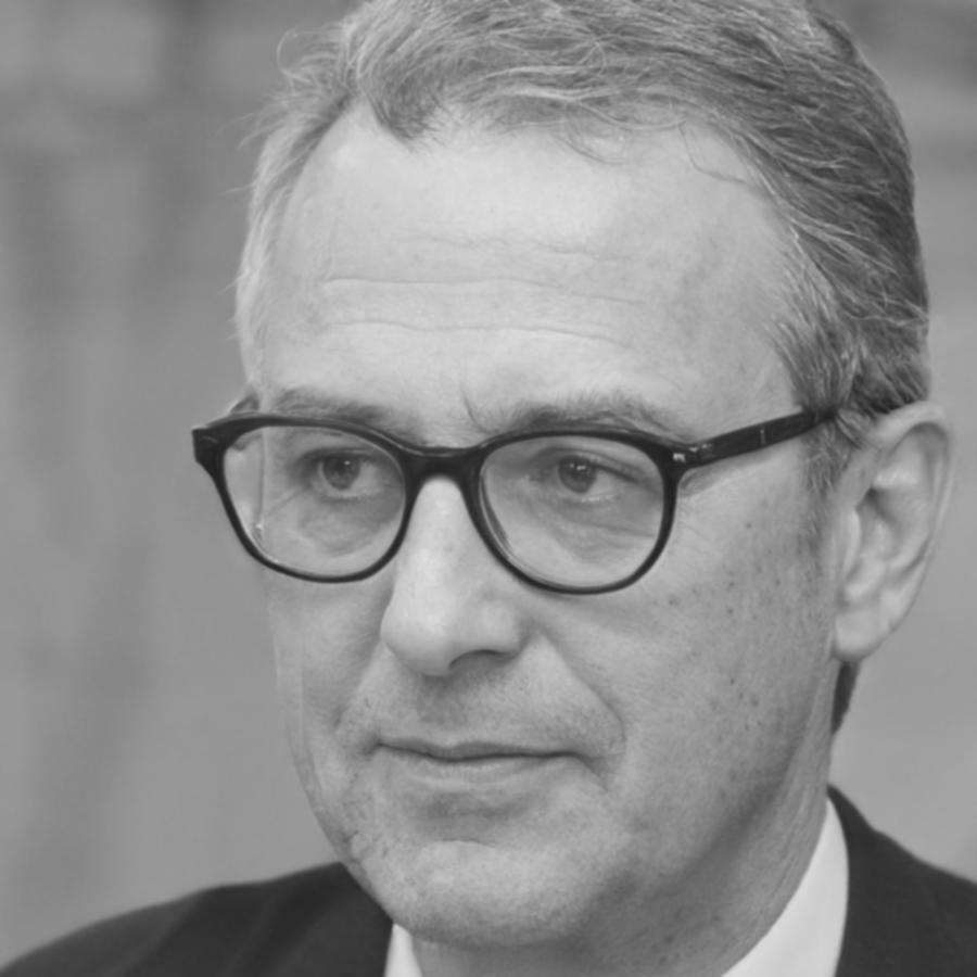 Portrait of professional film editor and program graduate